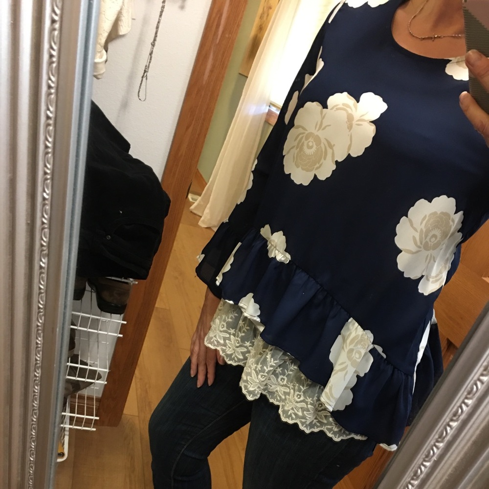 Gorgeous set of blouses!